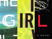 Collage of three book covers each showing partial letters spelling GIRL across different colored backgrounds with the text A NOVEL visible on the right panel.