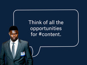 Editorial illustration of Zion Williamson at the NBA Draft Lottery with a speech bubble reading Think of all the opportunities for #content.