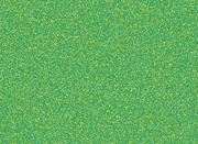 Abstract speckled pattern of yellow and orange dots scattered densely over a teal green background with no text or data.