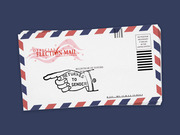 Editorial illustration of an Official Election Mail envelope stamped Returned to Sender, suggesting mail-in ballot delivery problems.