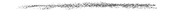 A horizontal grainy textured brush stroke or divider line in dark gray on a white background.