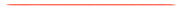 A simple horizontal orange-red brushstroke line used as a decorative divider element.