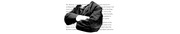 Black and white illustration of a headless suited figure with arms crossed, overlaid on partially visible editorial text about Mr. Bannon and Mr. Kushner.