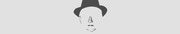 Minimalist editorial illustration of a faceless figure wearing a dark hat, with only a nose and lips visible against a light gray background.