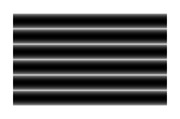 Abstract black and white image showing horizontal bands with glowing white lines fading into dark gradients, resembling light streaks or scan lines.