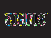 Colorful neon-style typographic logo spelling JIGDIG in multicolored outlined letters on a dark background.