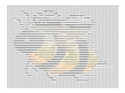 A typographic art image forming the shape of a football using repeated letters j, k, p, o, and l in black, brown, and gold colors.