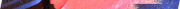 Abstract editorial illustration with red, pink, and dark blue brushstroke shapes on a textured background.