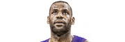 Stylized editorial illustration of a basketball player in a purple jersey looking upward, rendered with a grainy texture on a white background.
