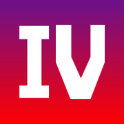 Bold white Roman numeral IV on a purple-to-red gradient background, likely a section or chapter marker graphic.